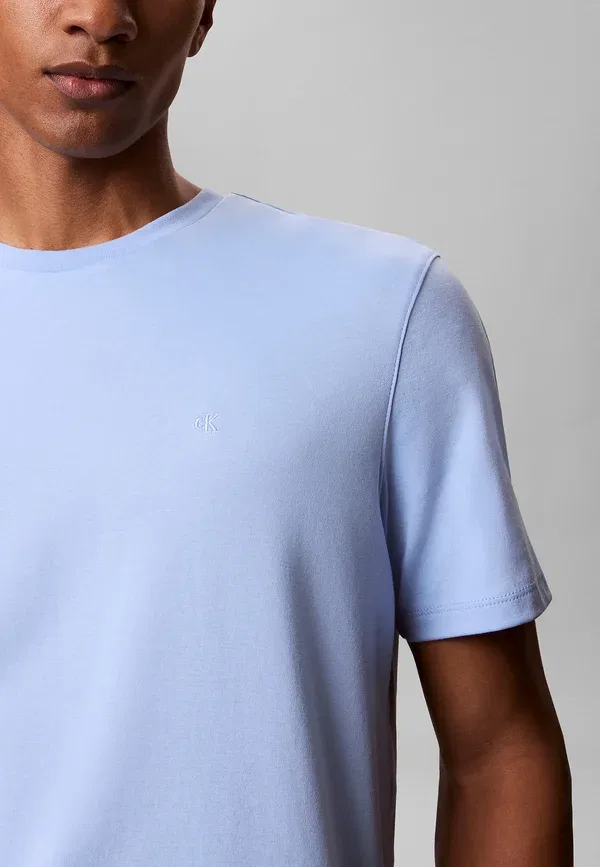 Футболка Calvin Klein, синий — фото 4