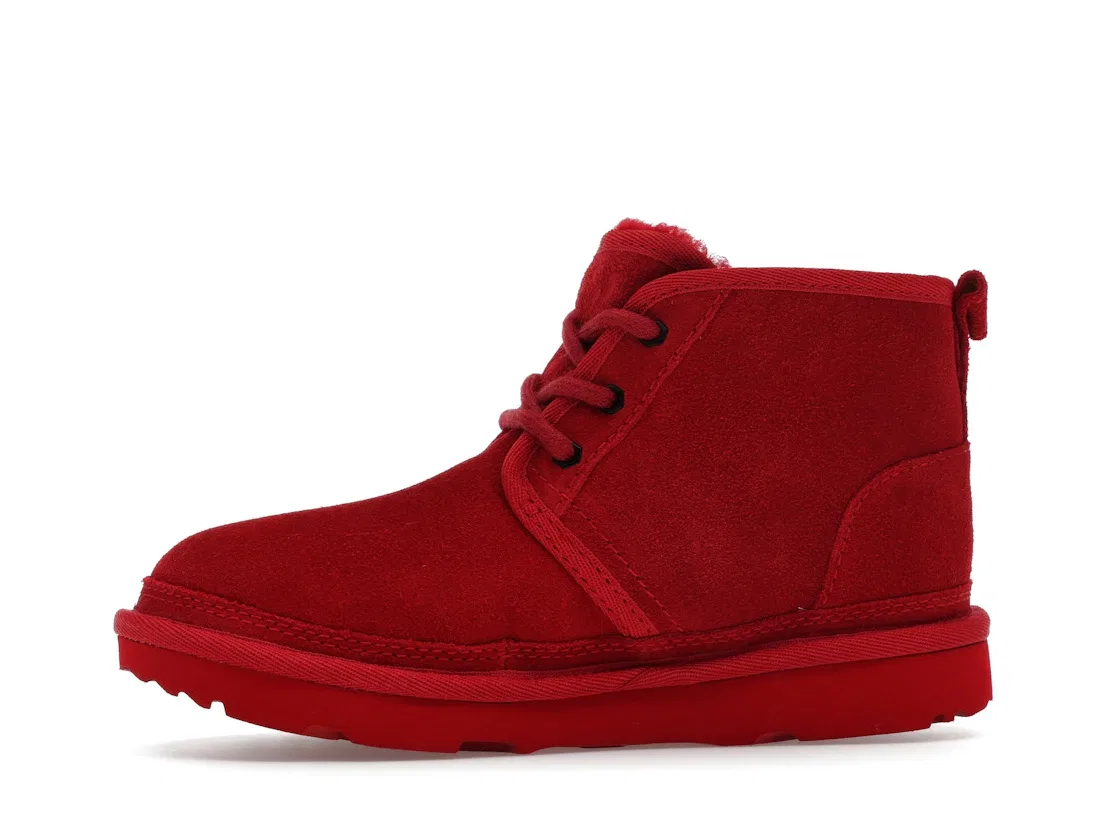Детские ботинки с мехом UGG Neumel Boot, Samba Red — фото 3