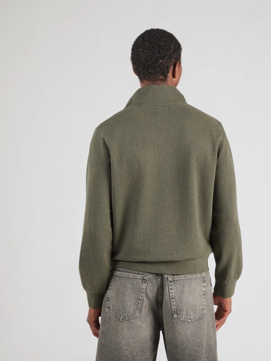 Толстовка LEVI'S 'Original Housemark' темно-зеленого цвета — фото 4