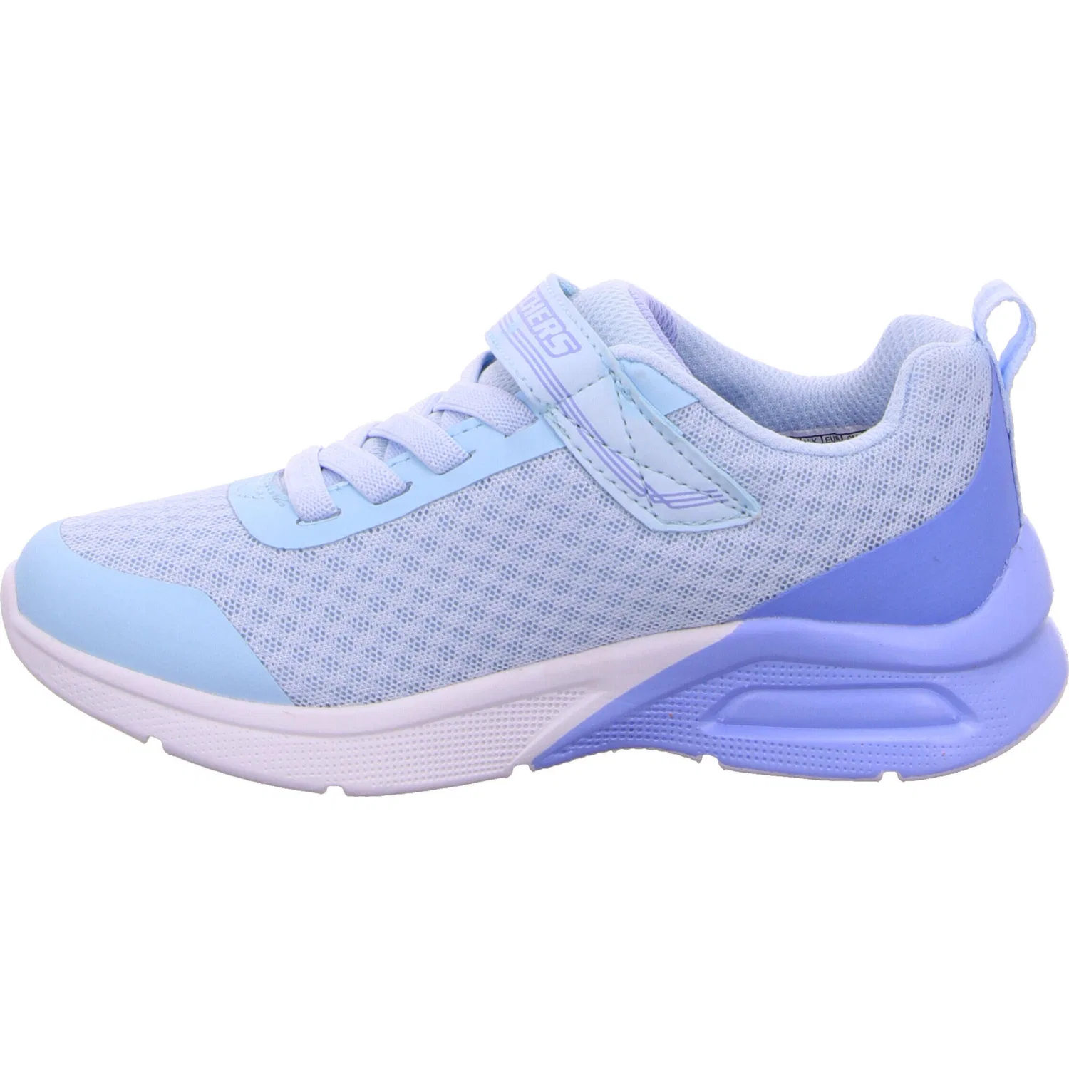 Детские кроссовки с дышащим верхом MICROSPEC MAX - EPIC BRIGHTS Skechers, Hellblau — фото 3