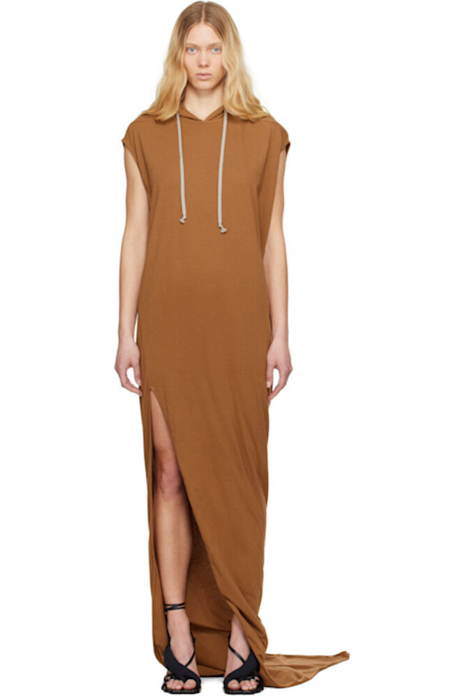 

Платье макси Orange Hollywood Edfu T Rick Owens DRKSHDW