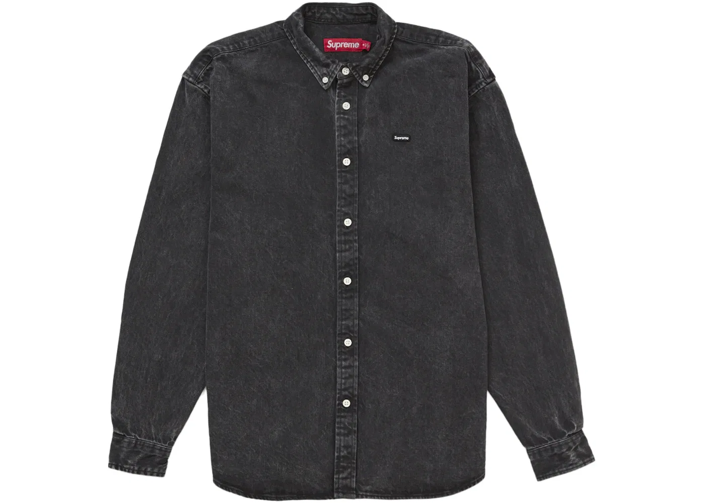 Мужская рубашка из денима Supreme Shirt, Black