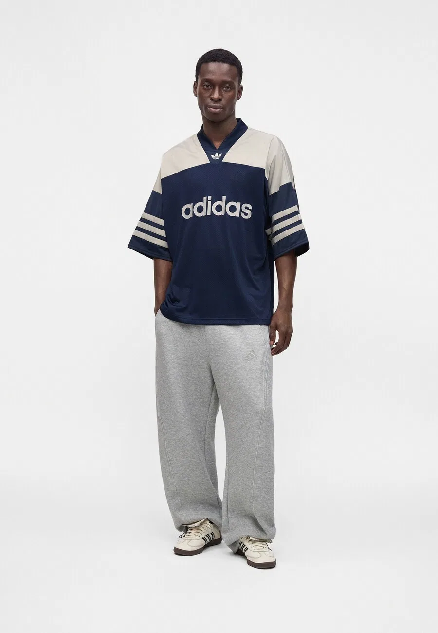 Футболка ADIDAS ORIGINALS, цвет морской синий — фото 3