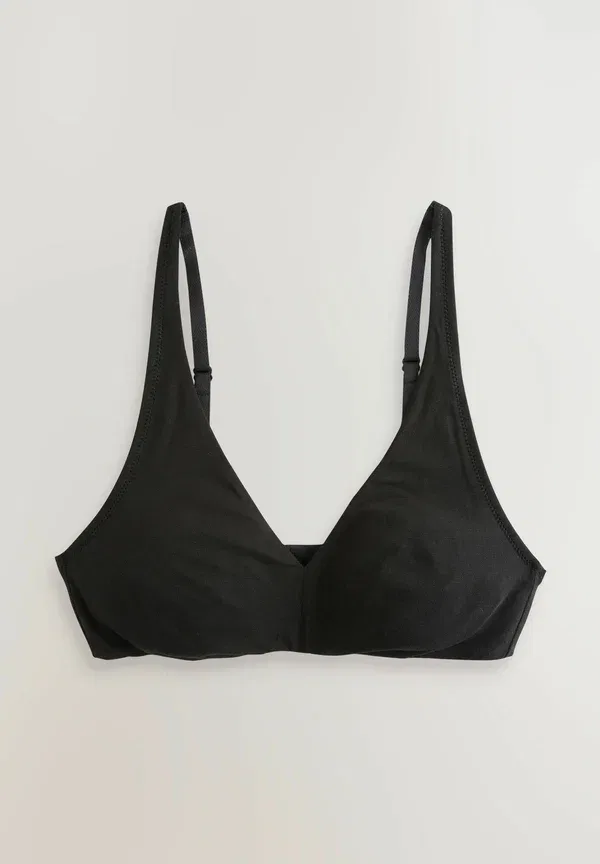 Бюстгальтер без косточек с регулируемыми бретелями Pad non wire fit 4 pack, Next Black/White/Praline Nude, белый/черный — фото 4