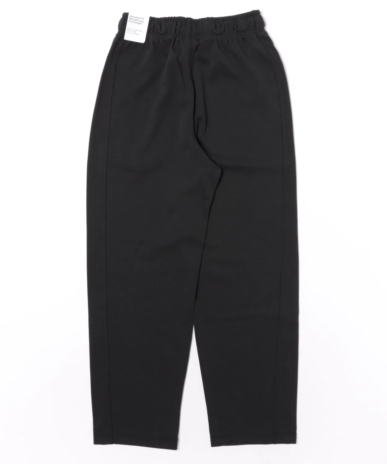 Мужские спортивные штаны из футера NIKE Club Varsity, Black — фото 2