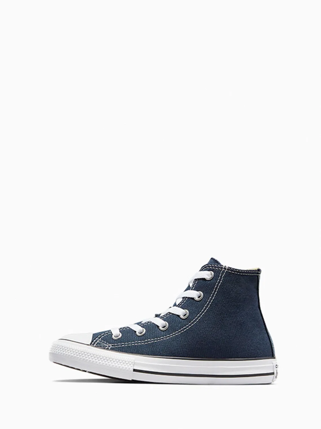Кроссовки высокие Chuck Taylor All Star Converse, темно-синий — фото 2