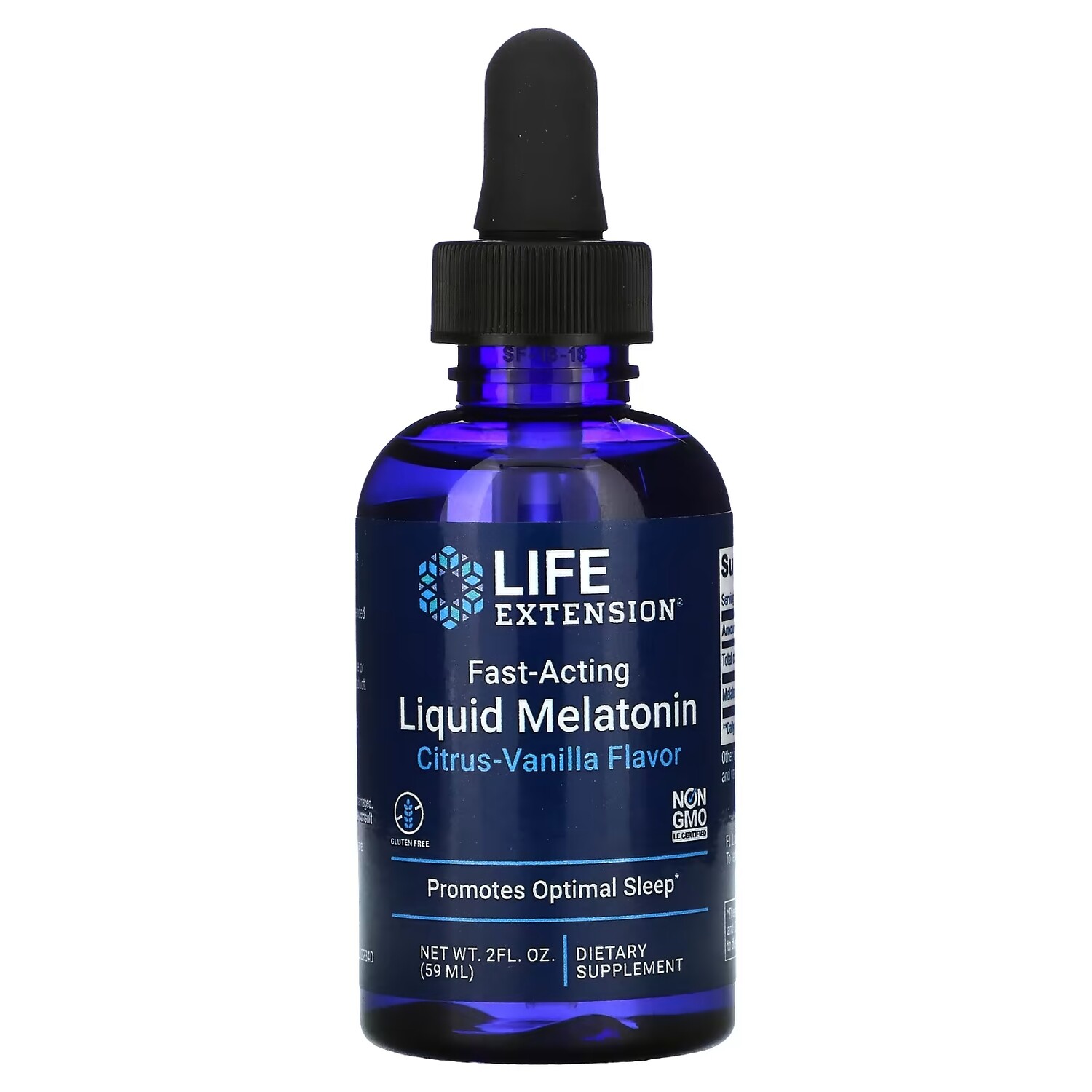 

Жидкий Мелатонин Life Extension быстрого действия, цитрус / ваниль