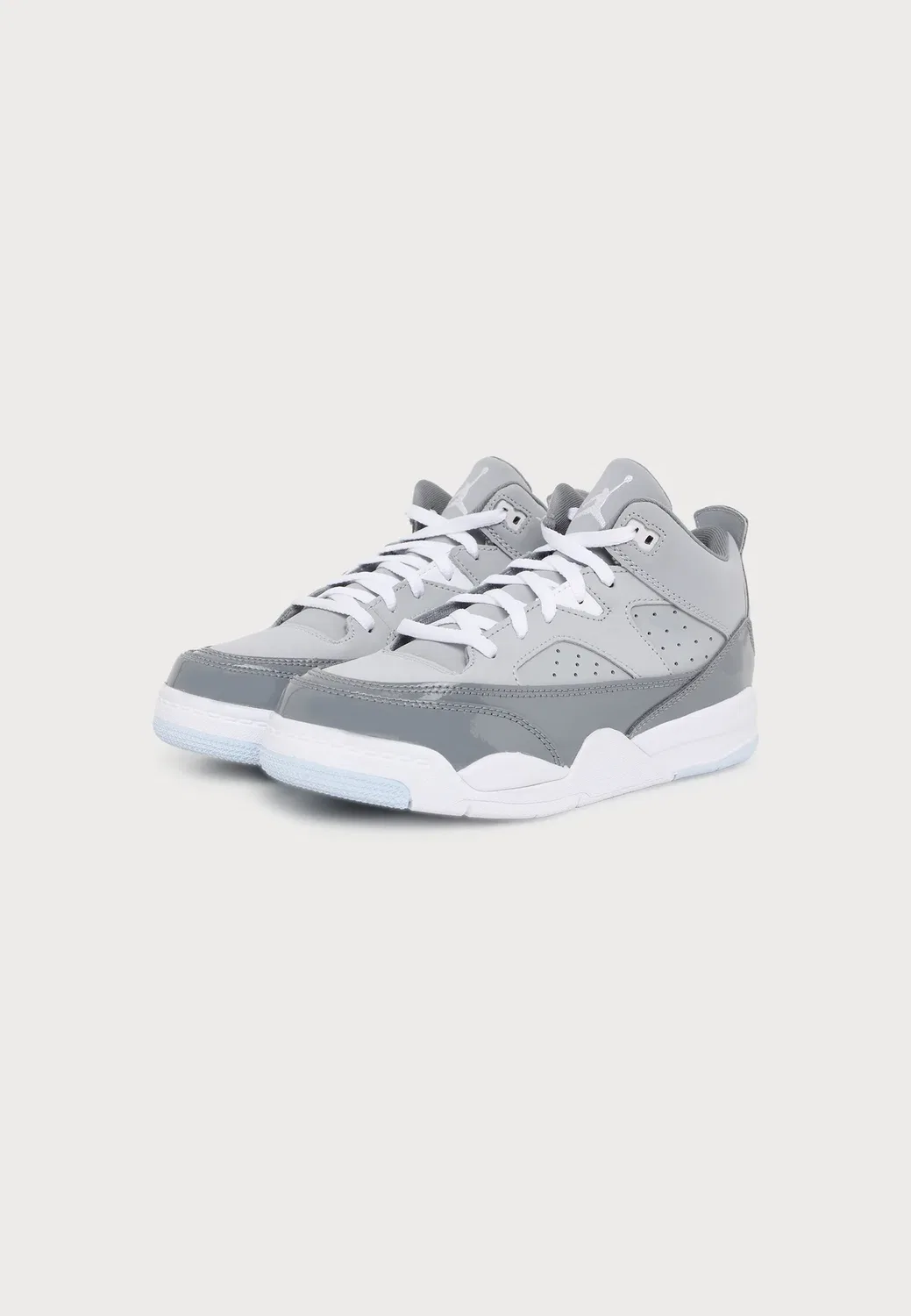Кроссовки Son of Mars унисекс Jordan, Cool Grey/Wolf Grey/White — фото 2
