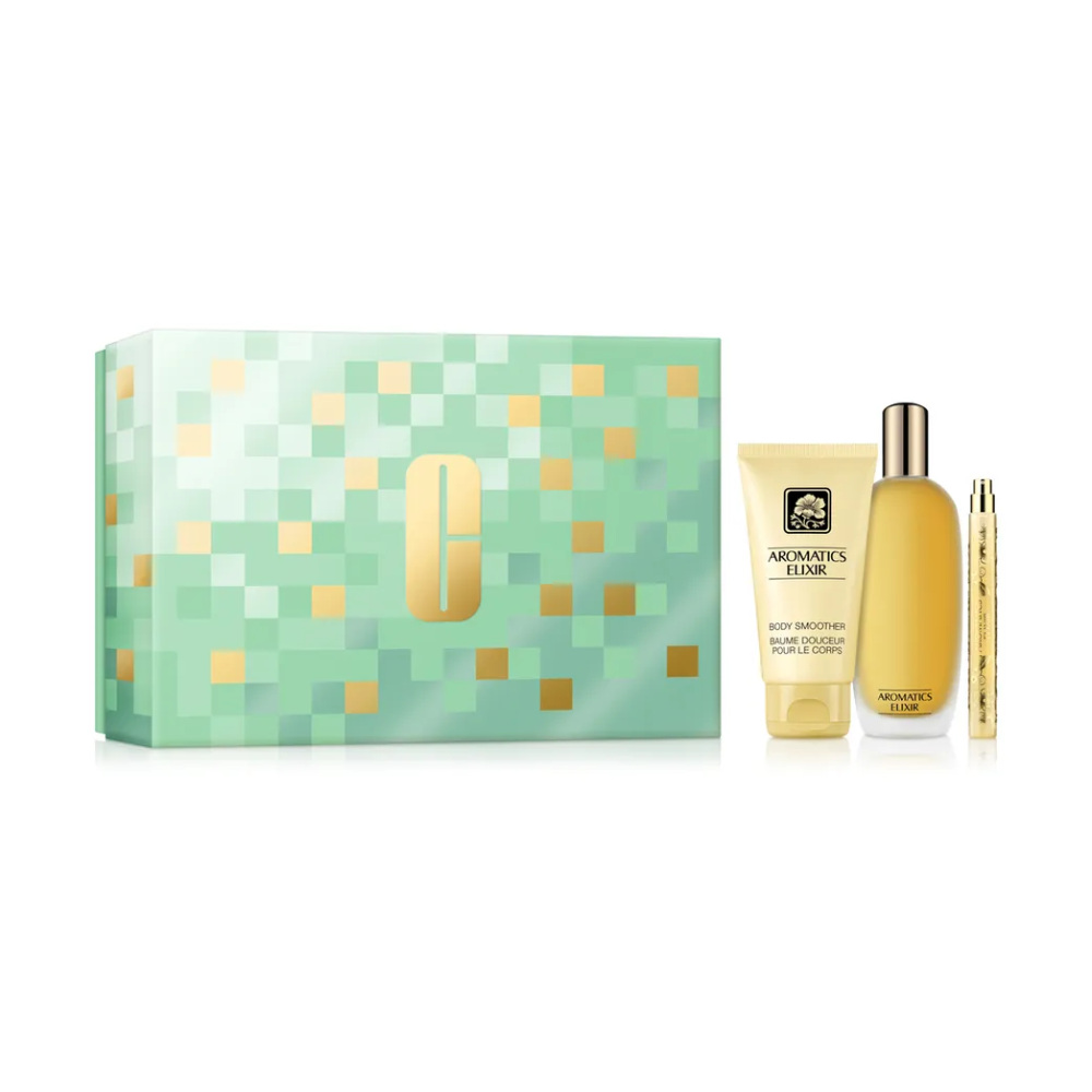 

Парфюмерный набор Clinique Aromatics Elixir, 3 предмета
