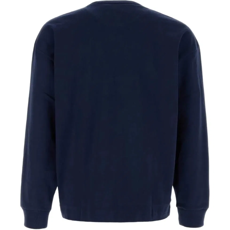 Мужская футболка с круглым вырезом Navy Blue Polo Ralph Lauren — фото 3
