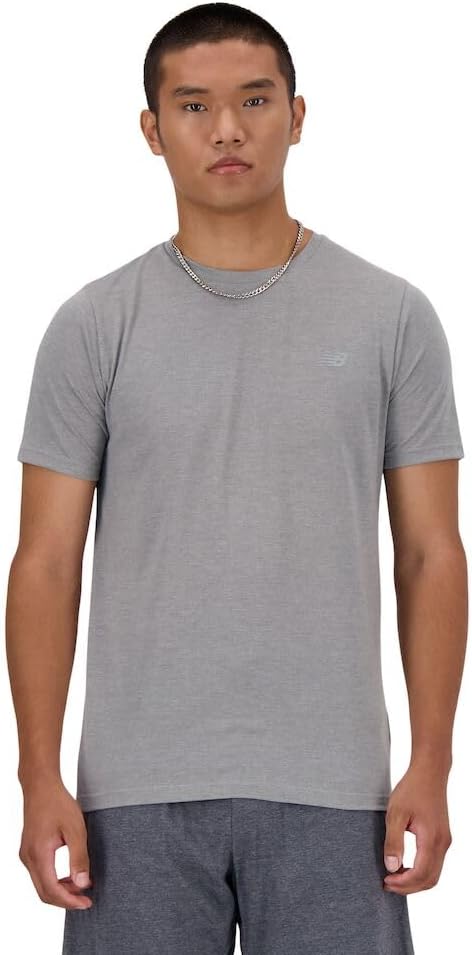 

Футболка New Balance Men's Sport Essentials Heathertech, Athletic Grey Heather