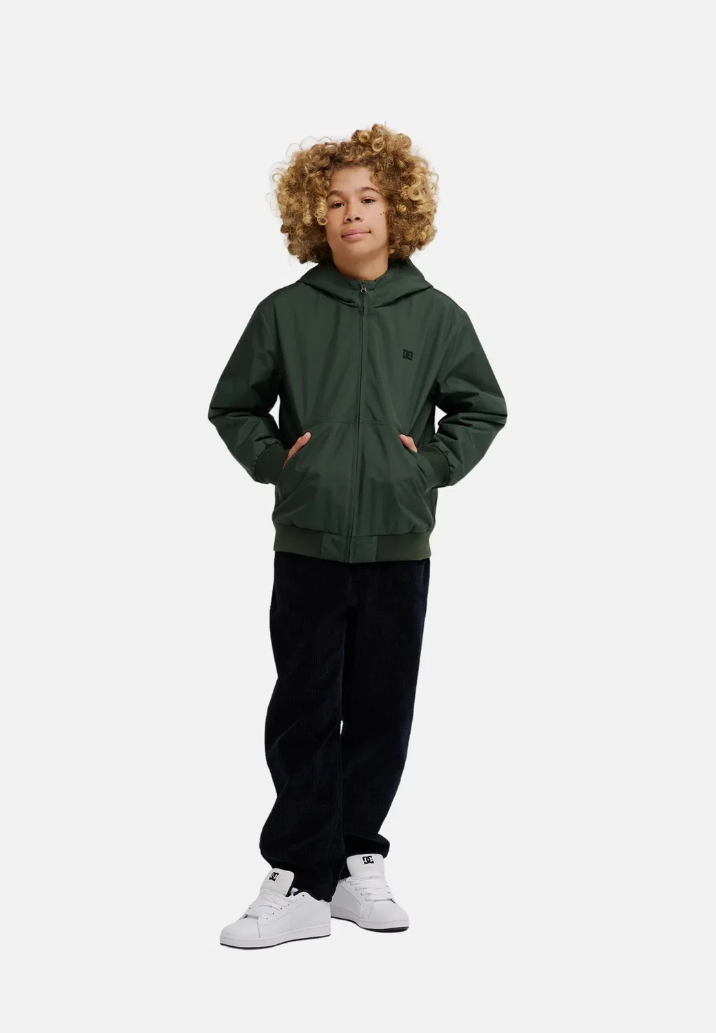 Одежда Jungen 8-16 | Верхний слой - куртка для активного отдыха Dc Shoes, Ksw Deep Forest