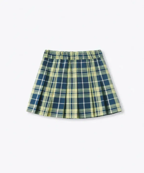 Юбка плиссе на резинке, Musinsa Standard Kids, Pale Green — фото 3