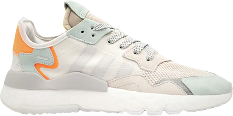 

Кроссовки Adidas Nite Jogger 'Vapour Green', серый