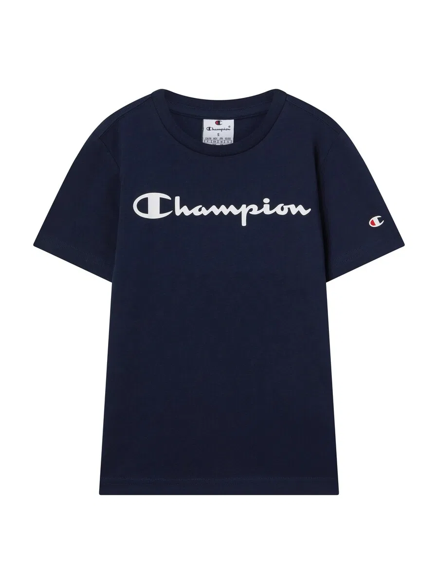 Футболка цвета морской сине Champion