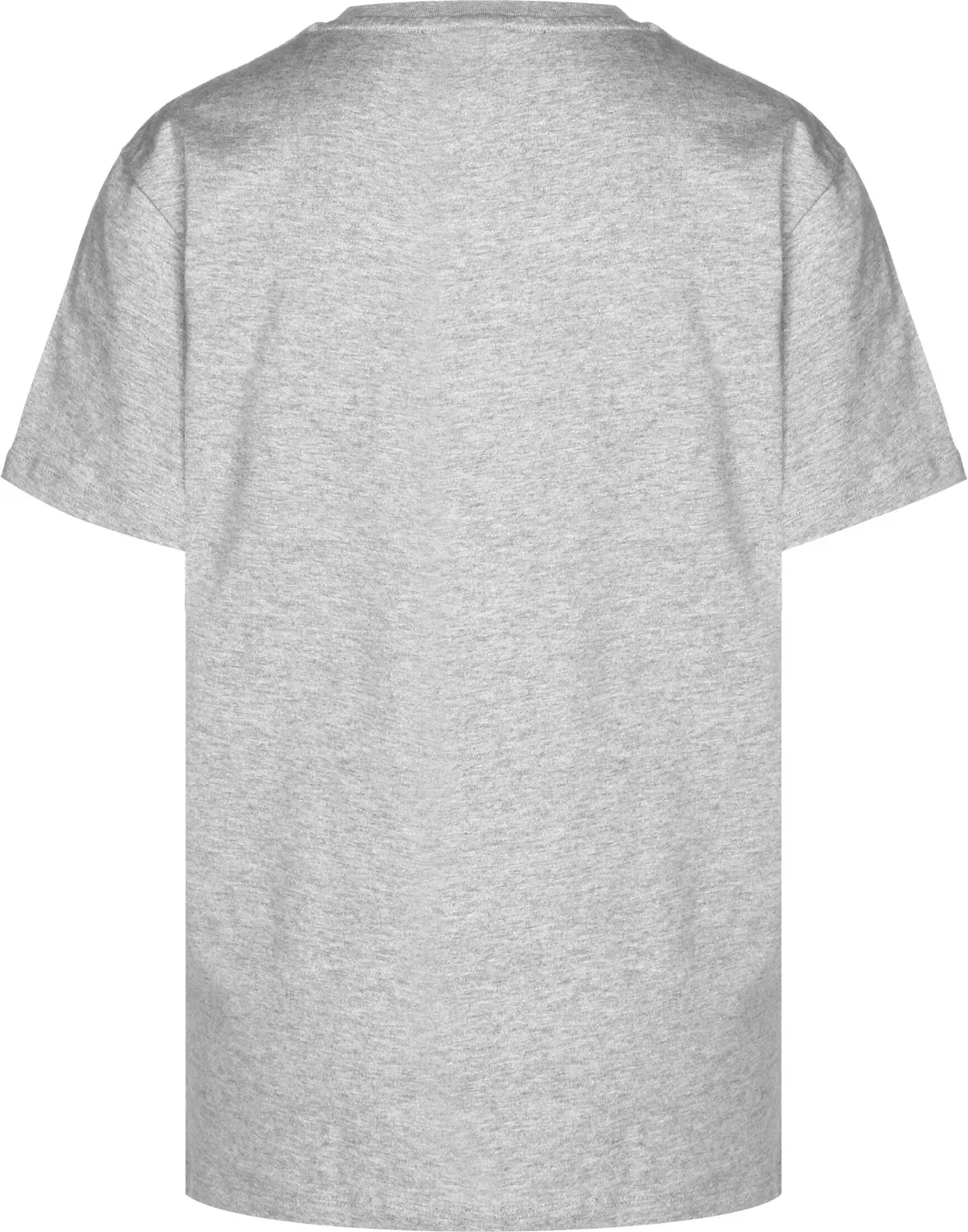 Женская удлиненная футболка с принтом змеи Adidas, Medium Grey Heather — фото 2