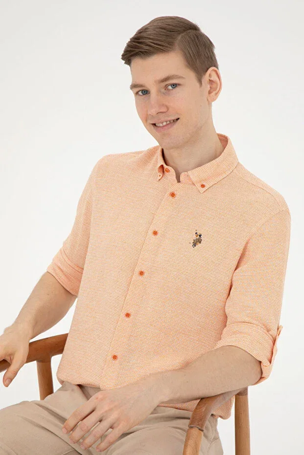 Мужская рубашка с длинным рукавом U.S. Polo Assn., 168386