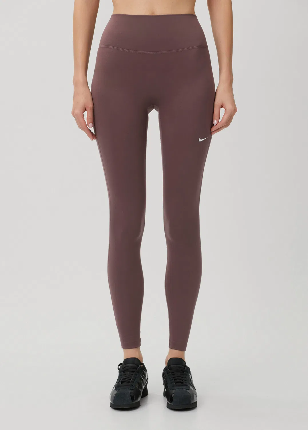 Леггинсы Nike One Seamless Front Mor, фиолетовый — фото 2