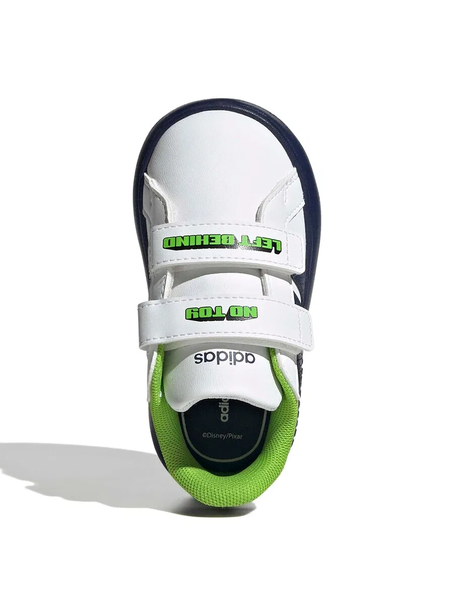 Кроссовки ADIDAS SPORTSWEAR 'Grand Court Toy Story CF I' белого цвета — фото 3