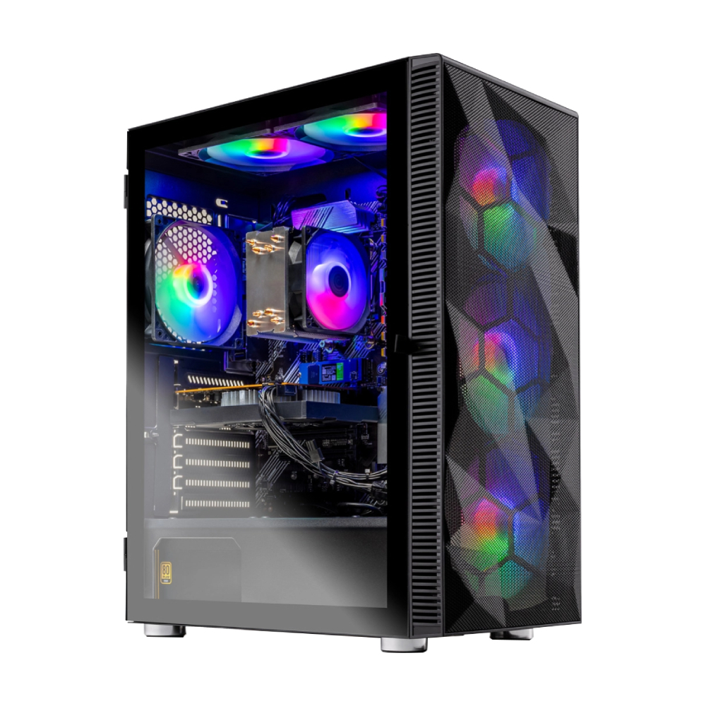 

Системный блок Skytech Gaming Storm, ST-STORM-2628-B-AL, 32 ГБ/1 ТБ, Core i5-14400F, RTX 5060 Ti 16 ГБ, черный