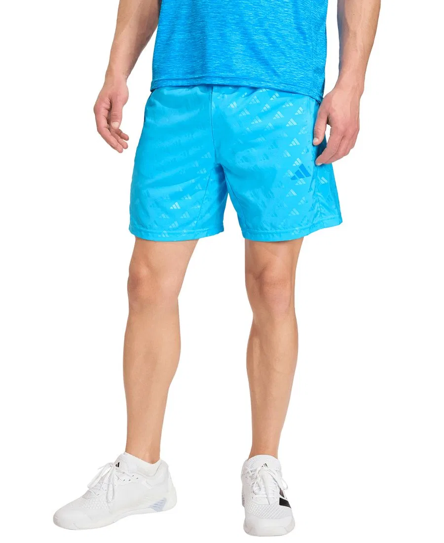 Мужские шорты с эластичным поясом Regular Fit adidas, Aqua