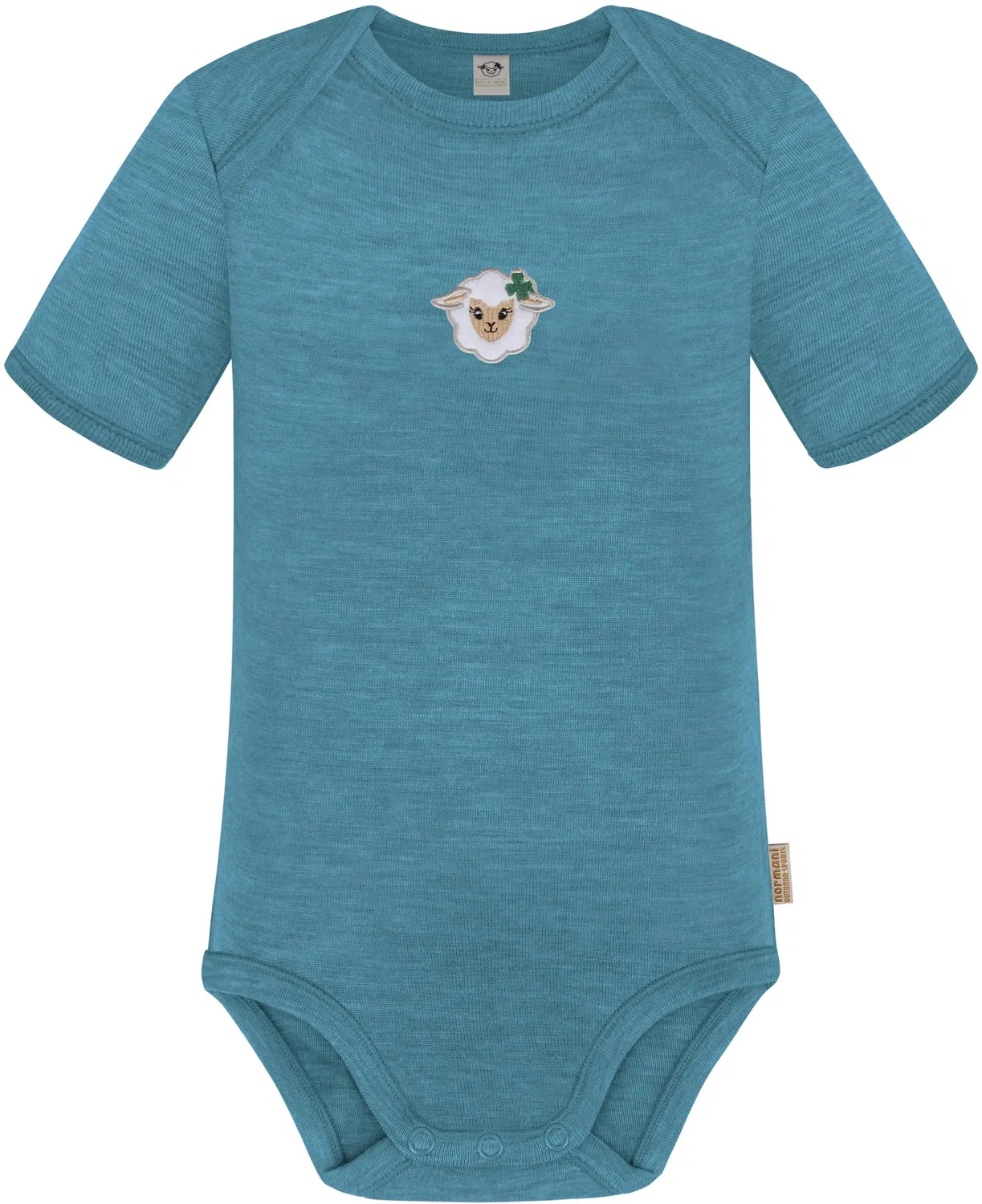 Боди-комбинезон с коротким рукавом Tauranga Normani Outdoor Sports, синий