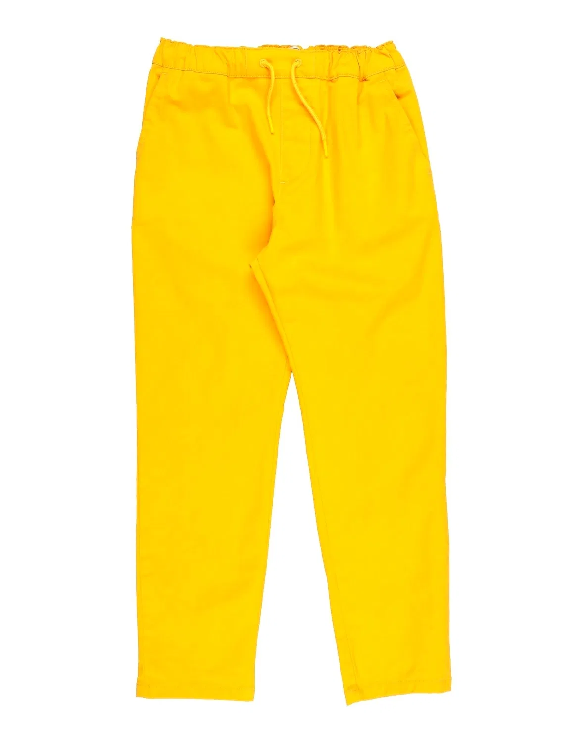 Детские брюки для мальчиков с завязкой Kenzo Kids, оранжевый