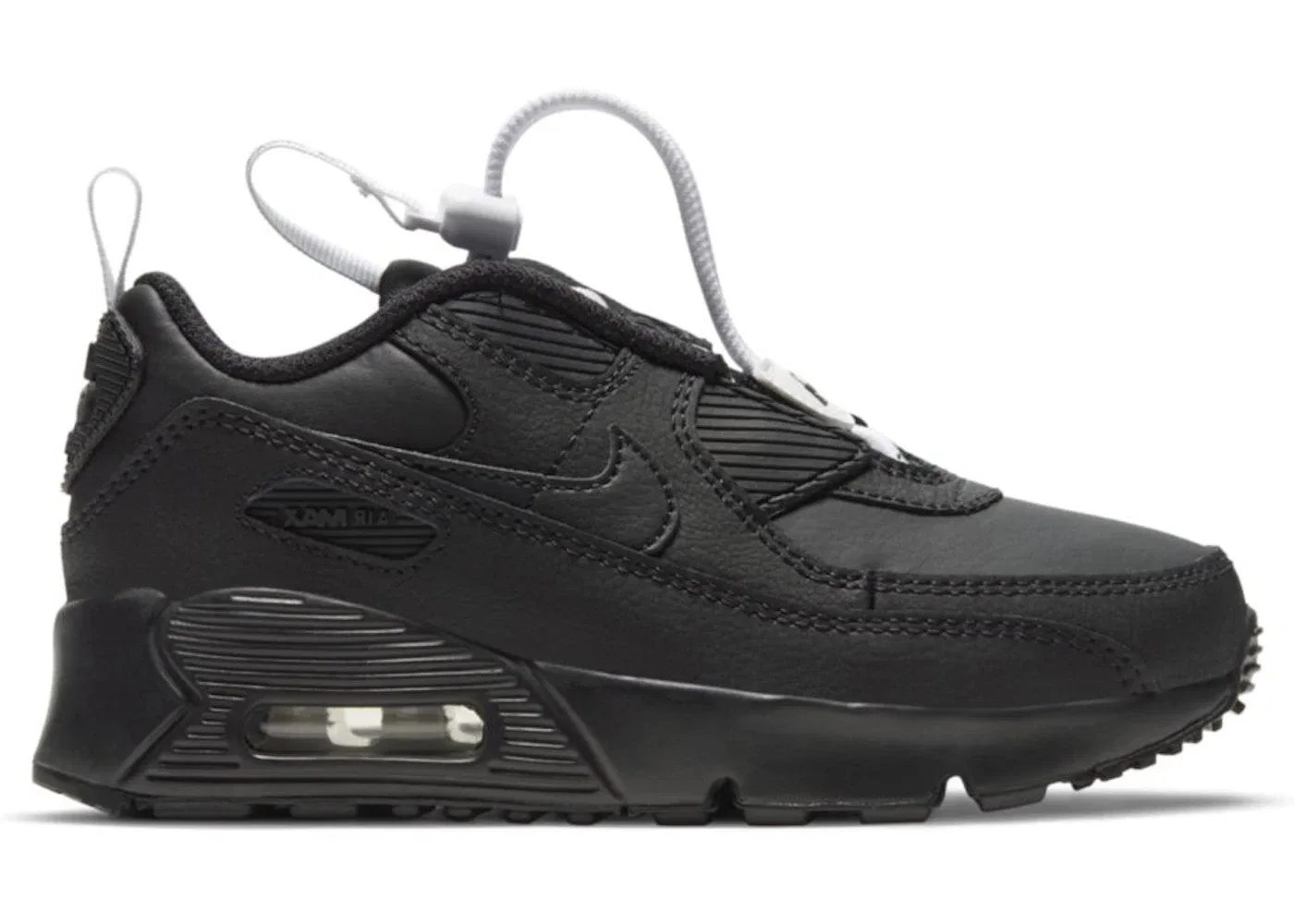 Детские кроссовки Lifestyle Nike Air Max 90 Toggle, Black/White/Black/Black