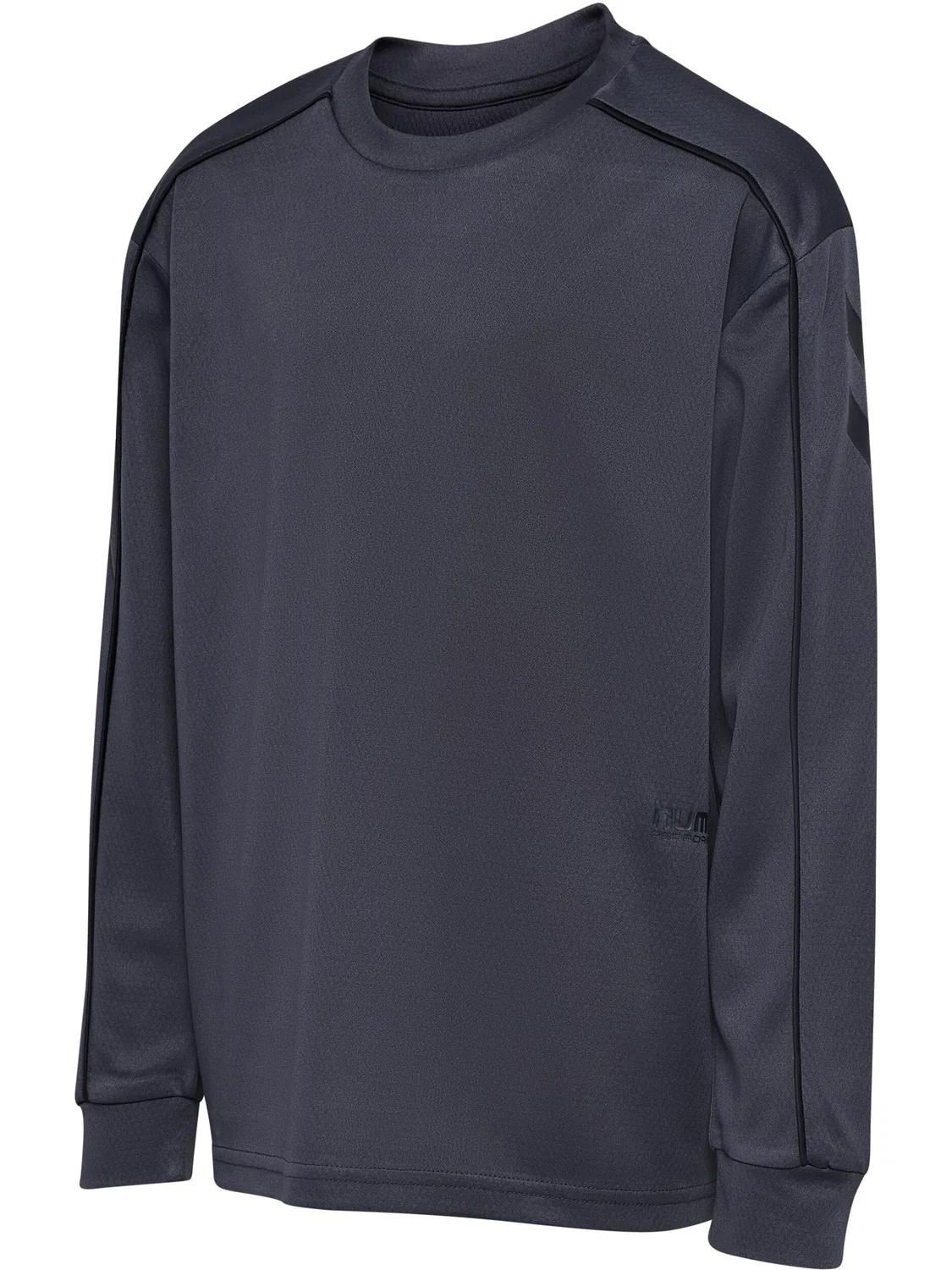 Детская футболка с длинным рукавом Hmljr Hummel, Ebenholzbraun / Schwarz / Braun — фото 2
