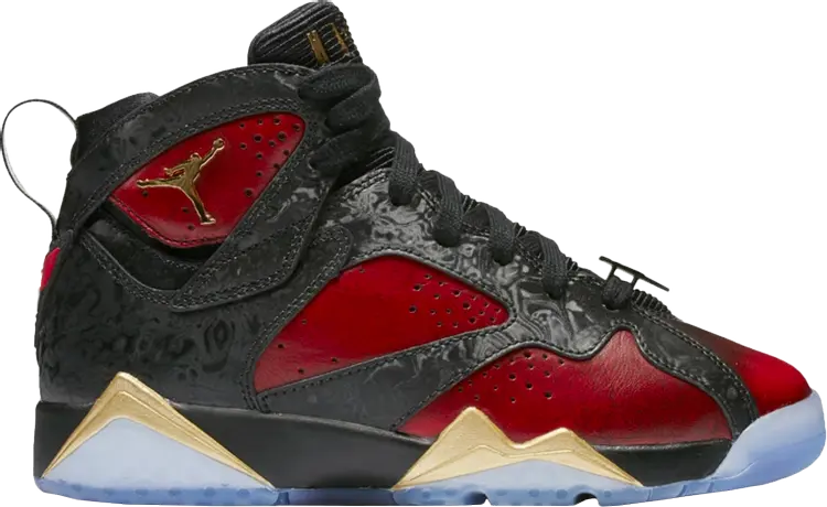 

Кроссовки Air Jordan 7 Retro GS Doernbecher, черный