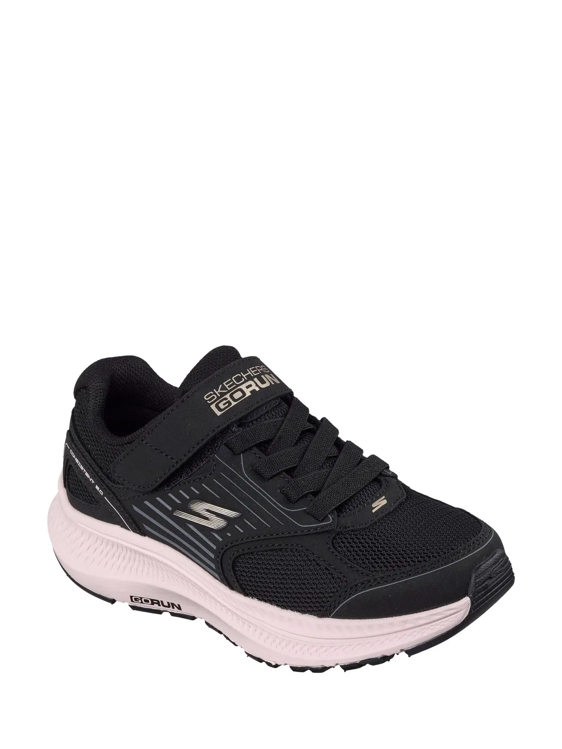Кроссовки Skechers GO RUN Consistent 2.0 Advantage, черный — фото 3