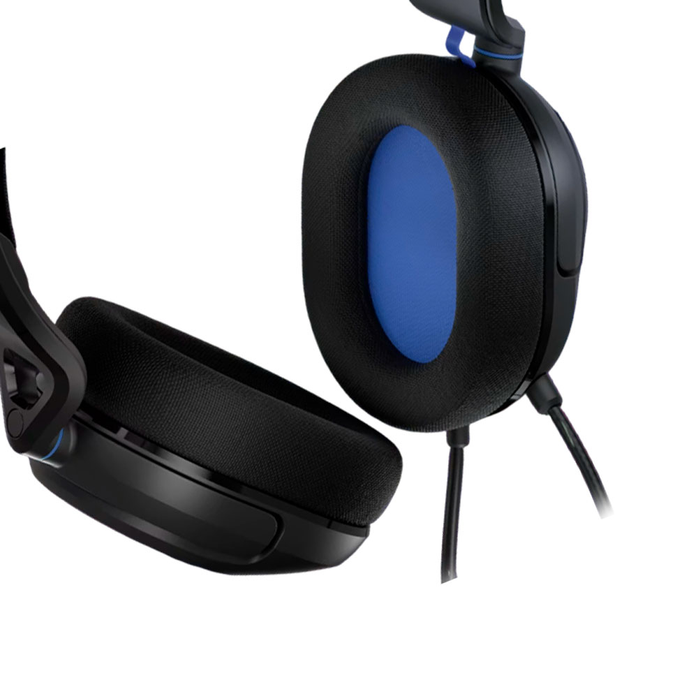 Гарнитура игровая Corsair HS35 v2, чёрный/синий — фото 3