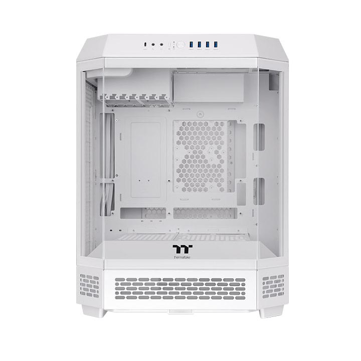 

Корпус Thermaltake The Tower 600, Mid Tower, белый