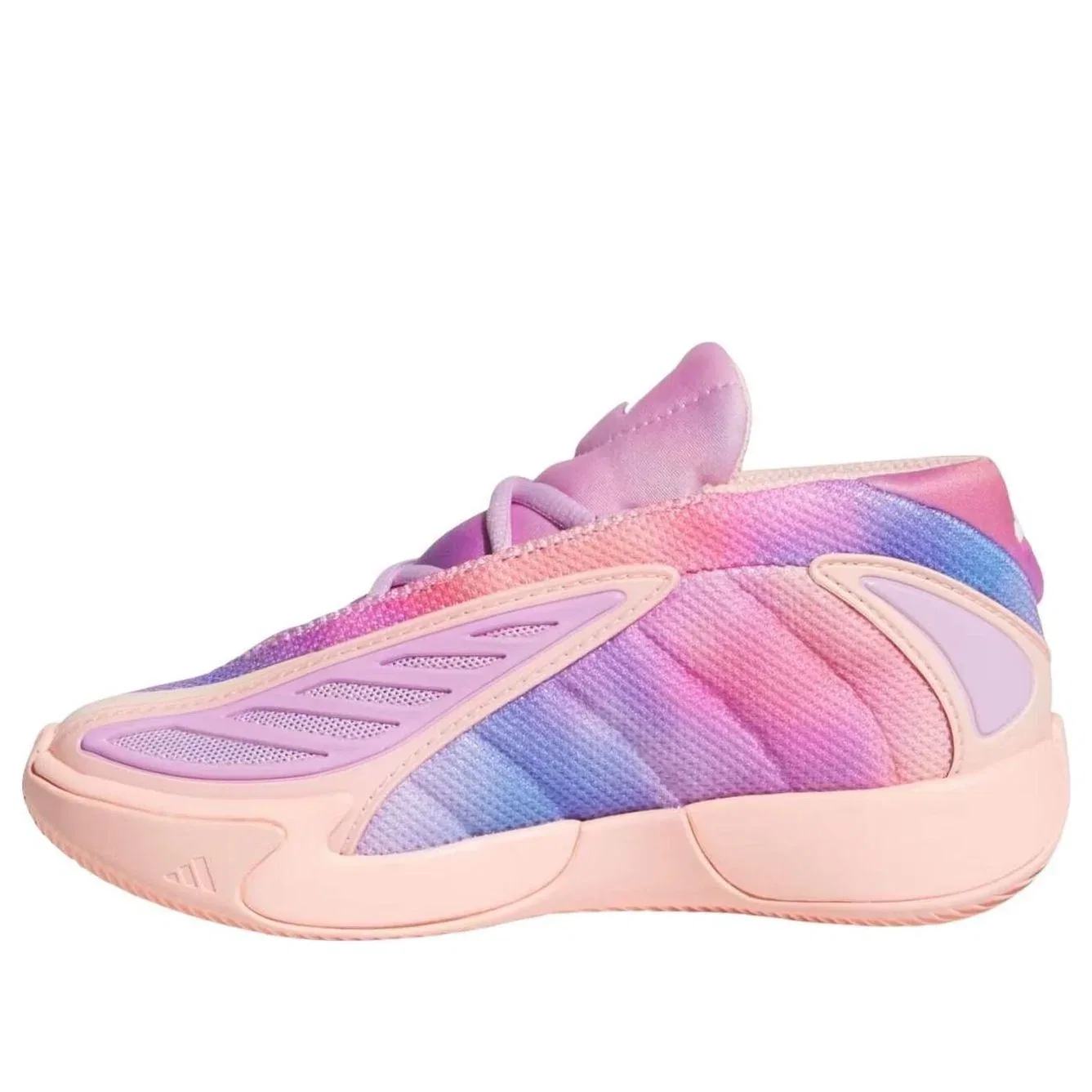 Детские кроссовки с текстильным верхом AE 2 '3SSB' adidas, Haze Coral/Bliss Lilac/Zero Metallic