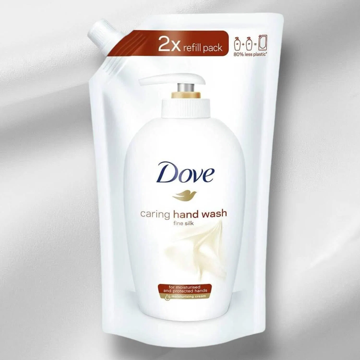 Жидкое мыло Silk Valuable, Dove, 500 мл — фото 4