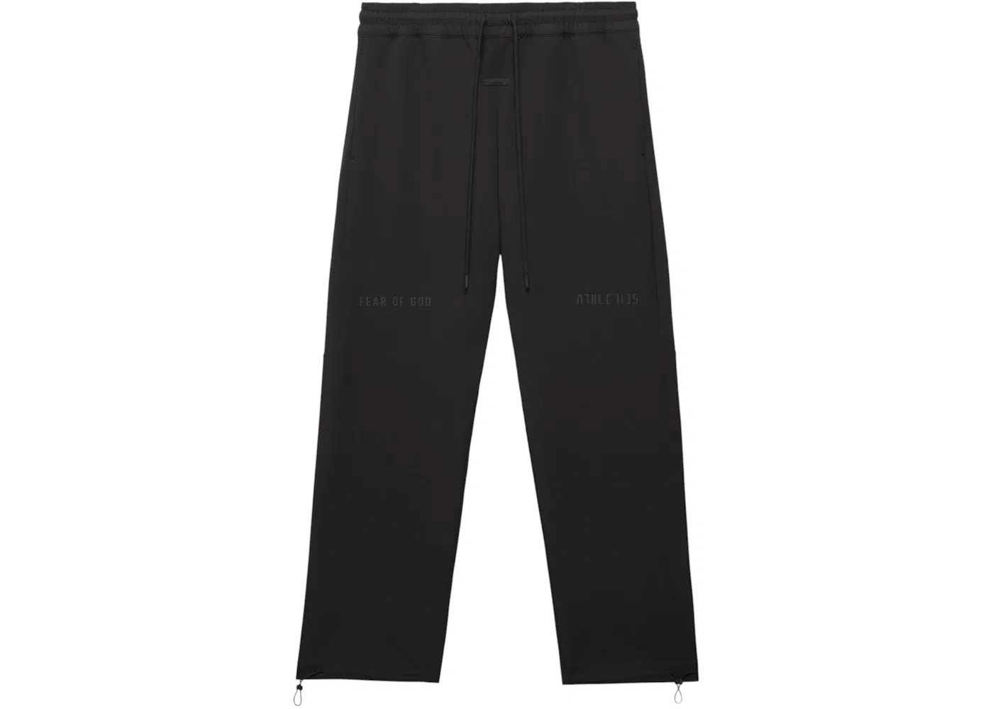 Мужские штаны с фактурной тканью Fear Of God Athletics Adidas, Black