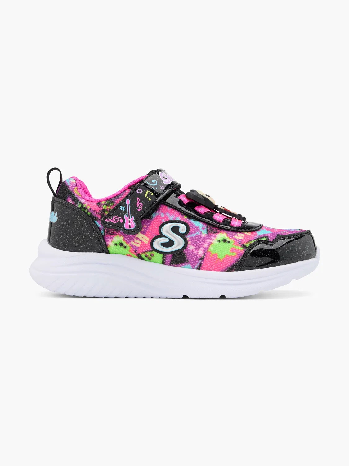 Детские кеды Skechers GILLIAN, черный