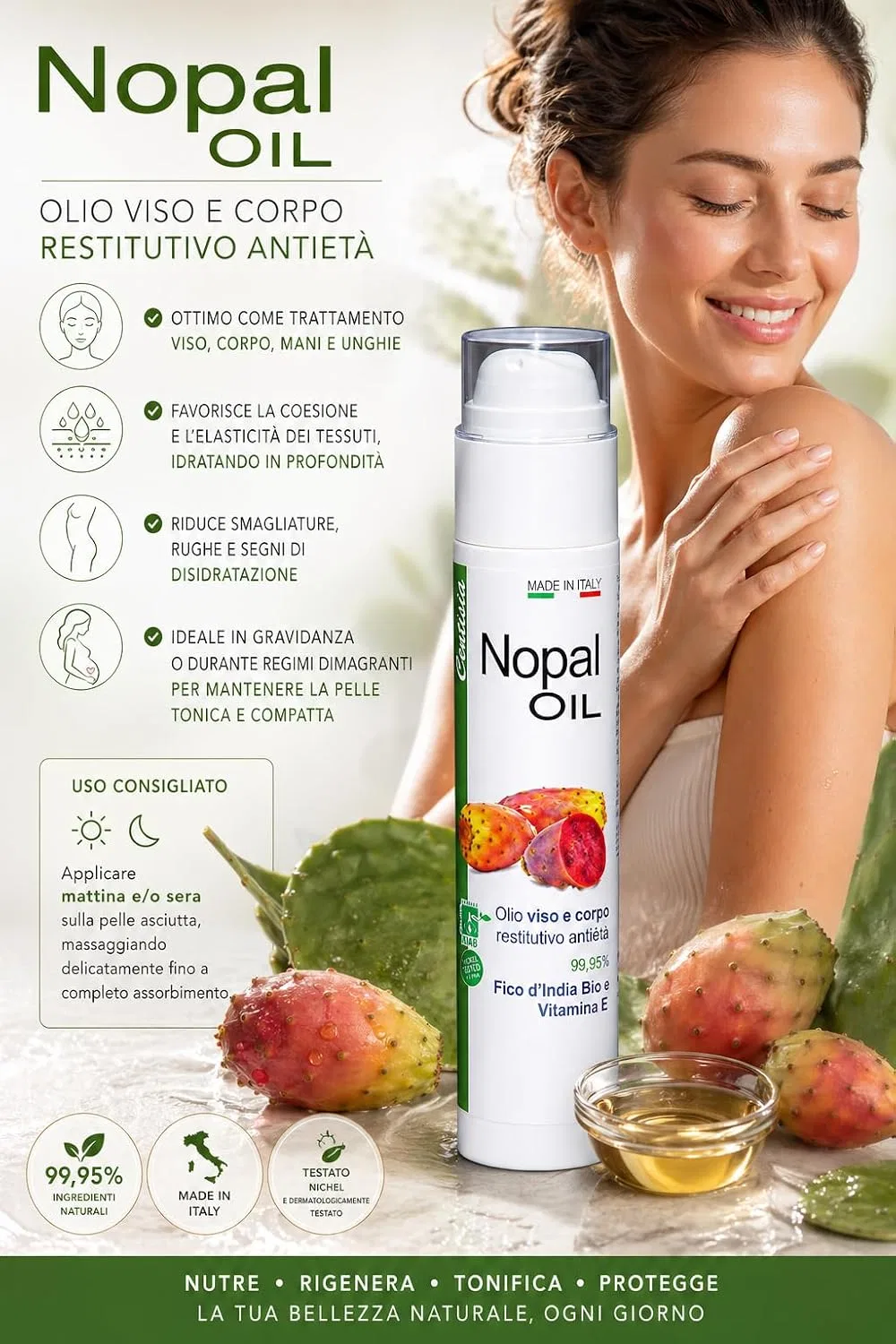 Масло для лица и тела Organic Care, Centisia, 30 мл — фото 3