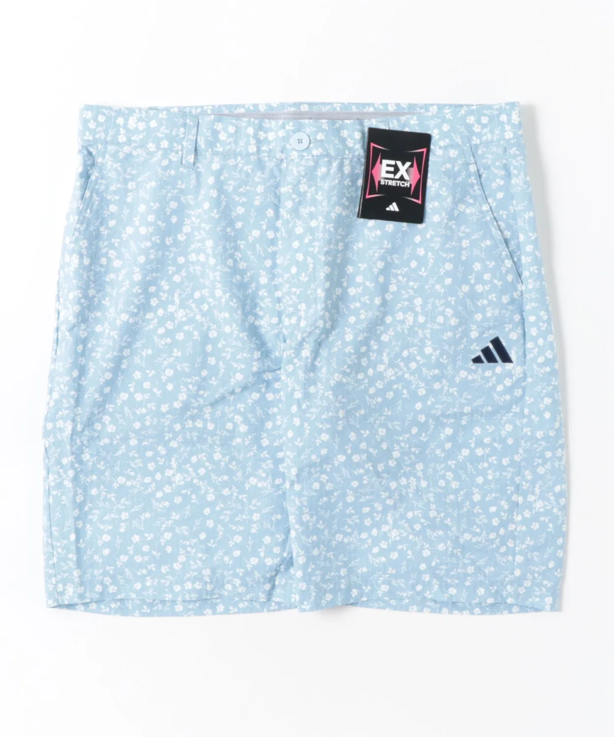 Мужские шорты с принтом Micro Floral Adidas, Blue