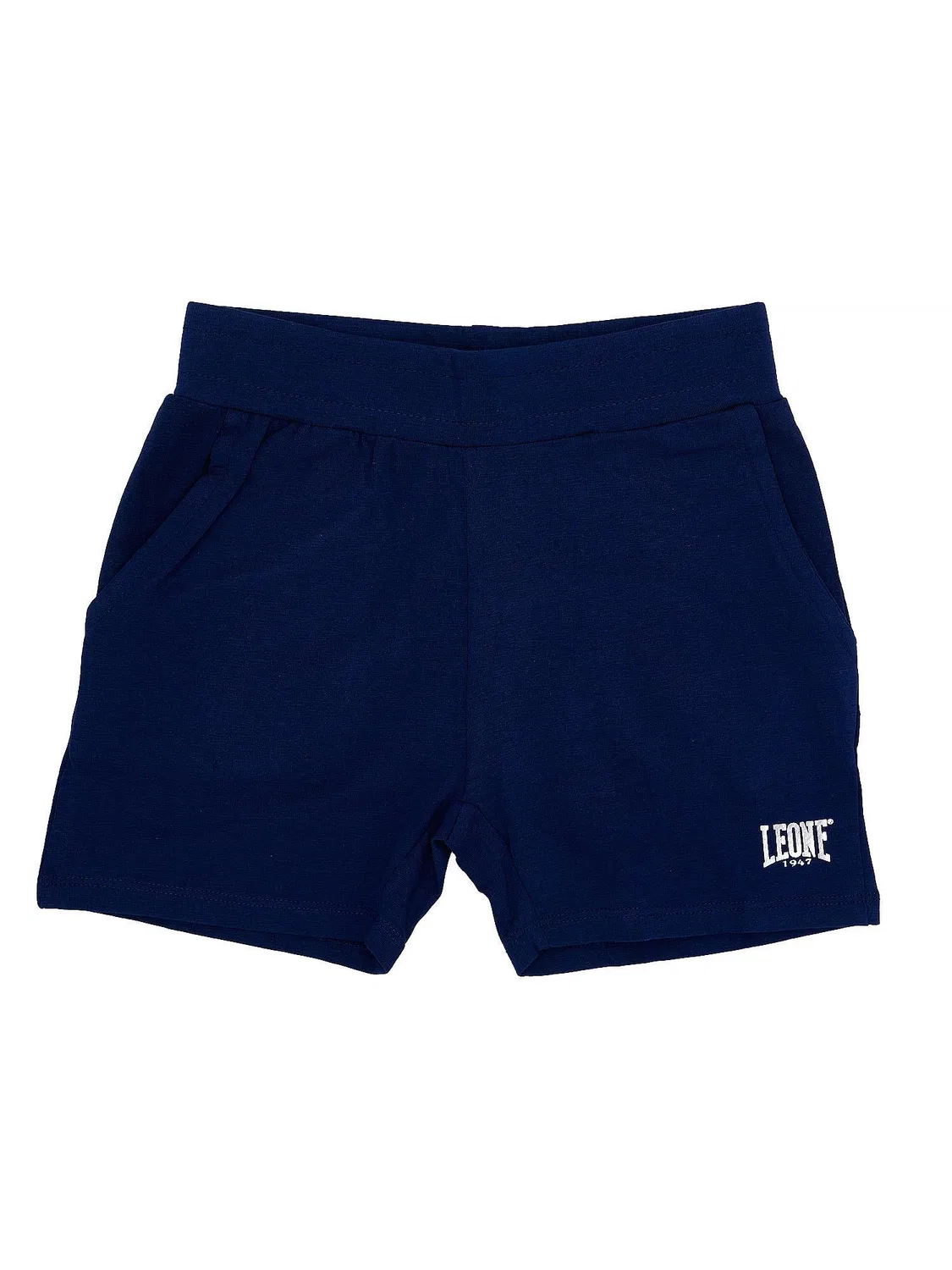 Детские шорты для девочек с фольгированным принтом Leone 1947 Apparel, Blau