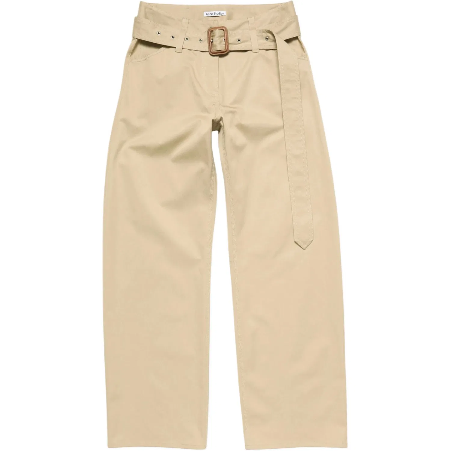 Женские брюки Acne Studios, Light Beige