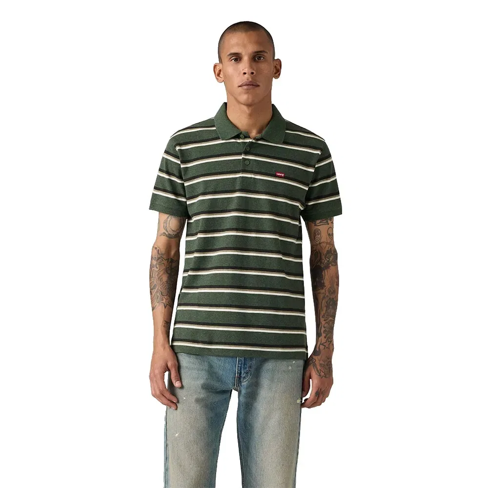 Мужское поло с коротким рукавом Levi's 35883, Green