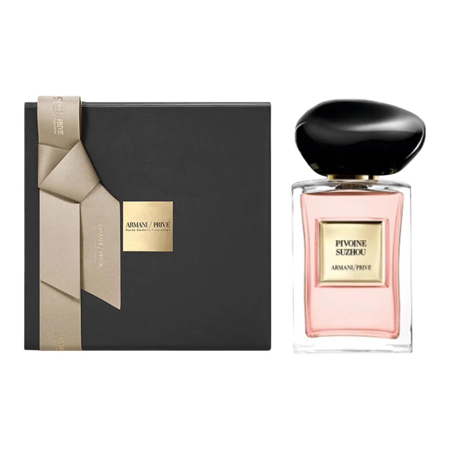 Женский парфюм Armani Suzhou Peony 50 мл, Giorgio Armani, Черный