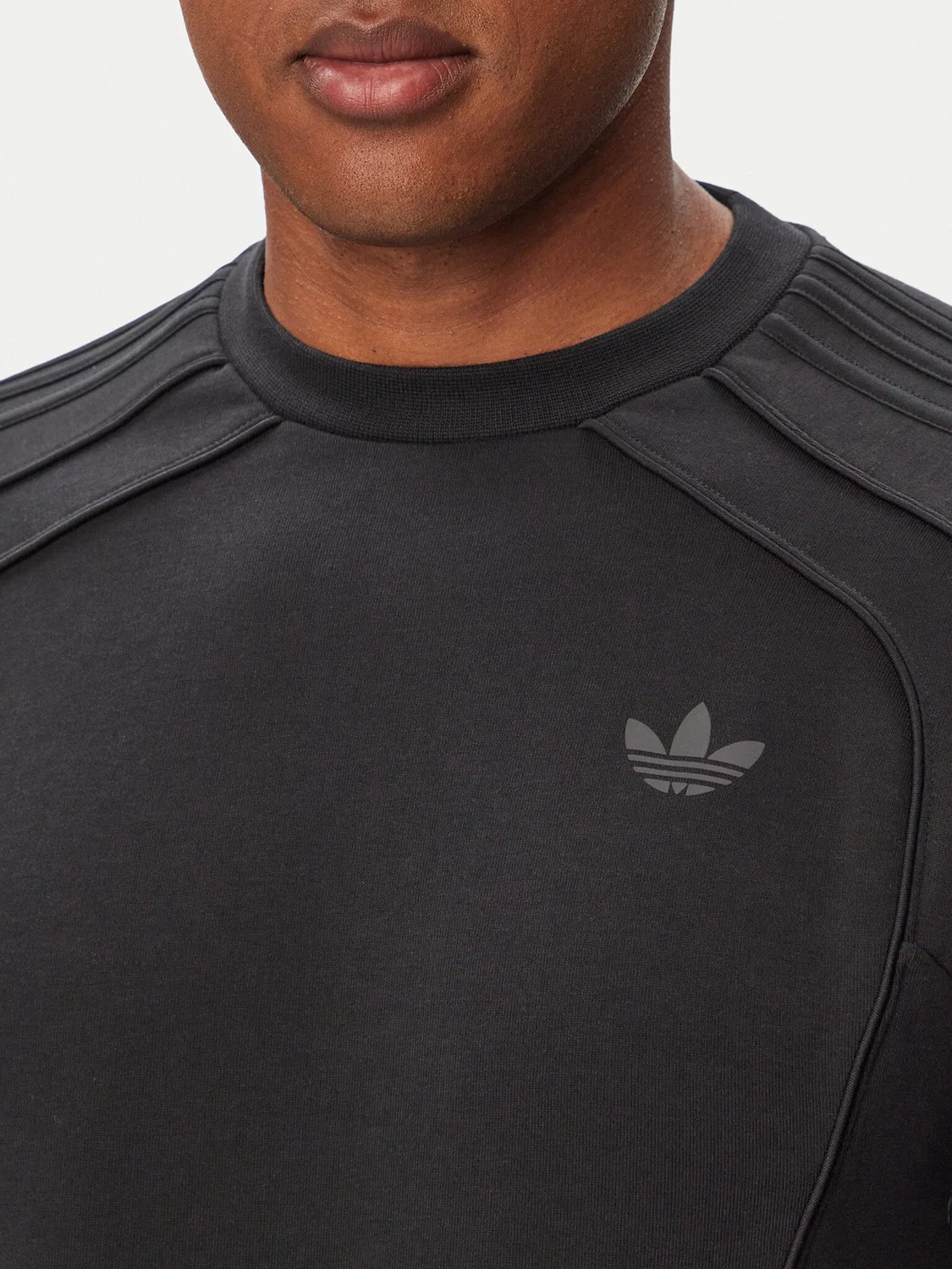 Мужская толстовка стандартного кроя Spacer Teamgeist Adidas, черный — фото 4