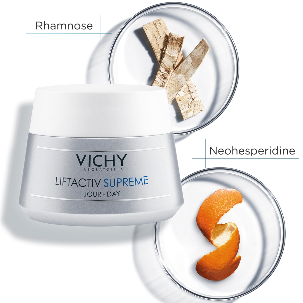 Крем для лица SPF VICHY Дневной укрепляющий Liftactiv Supreme для нормальной и комбинированной кожи — фото 4