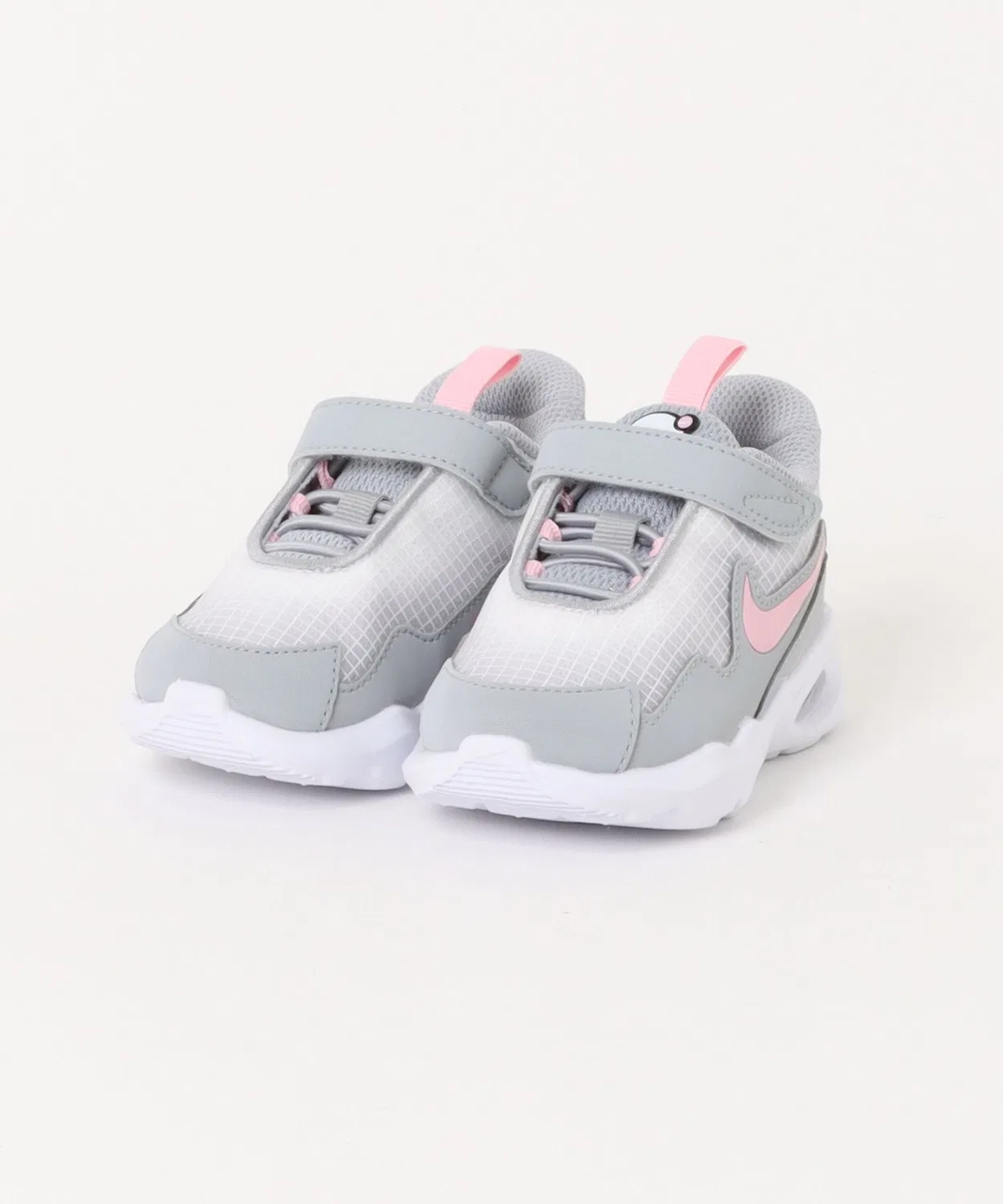 Детские кроссовки с липучкой Air Max Nova TD NIKE, White/Mdsfpk