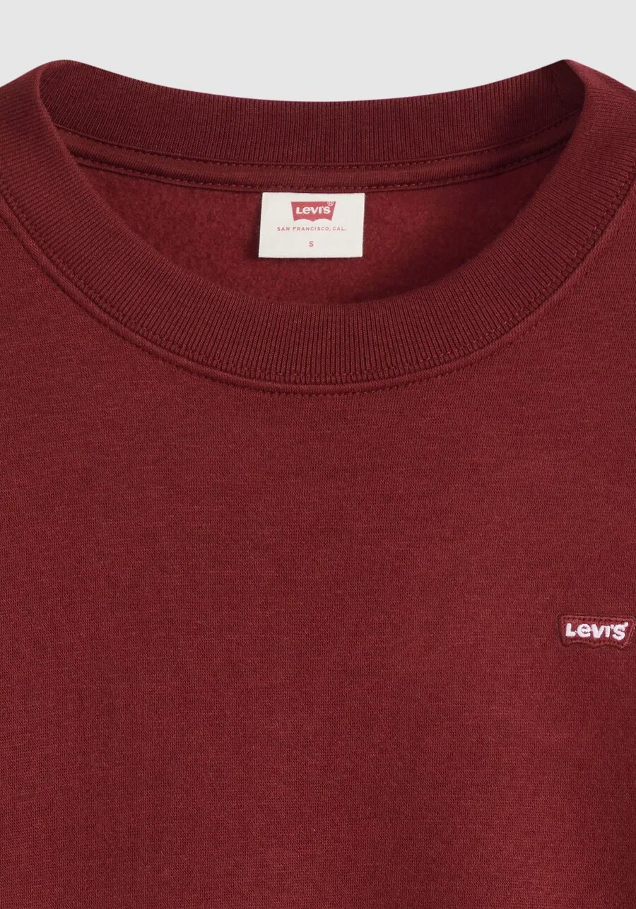 Толстовка LEVI'S 'EVERYDAY' цвета карминно-красный — фото 3