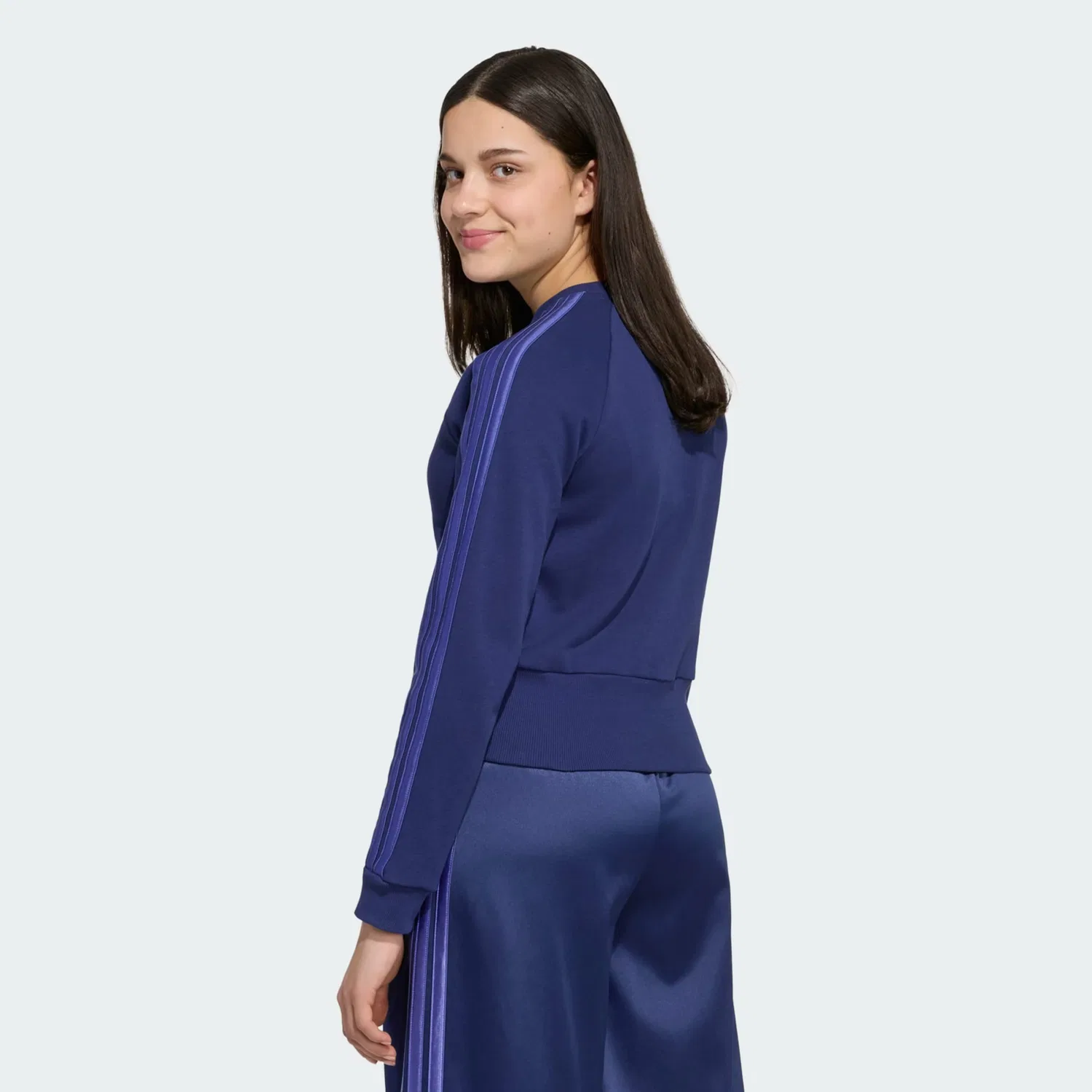 Толстовка Adidas Sportswear, синий — фото 3