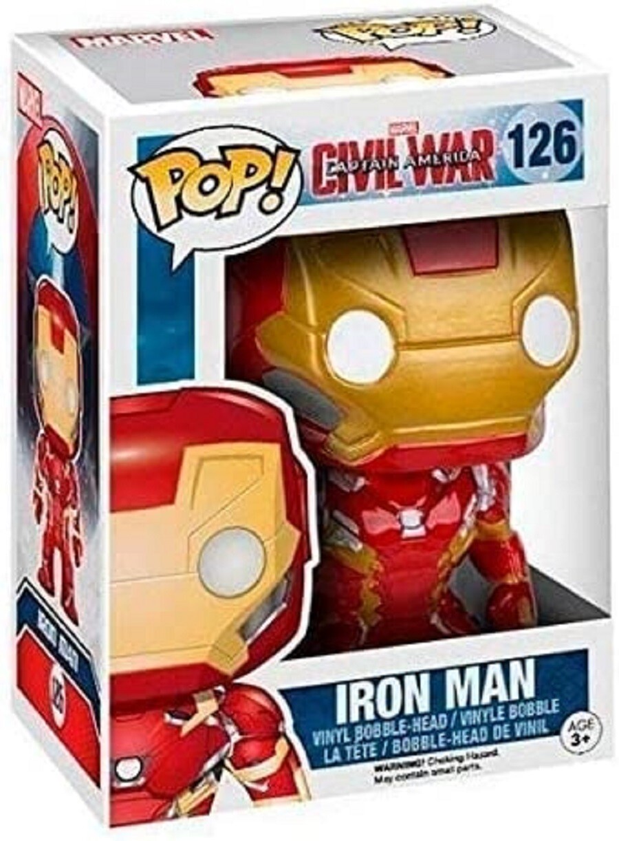 

Фигурка Funko POP! Marvel: Captain America 3: Civil War Action