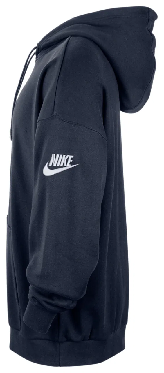 Толстовка мужская Premium Pullover Hoodie Nike, цвет Multi/Navy — фото 3